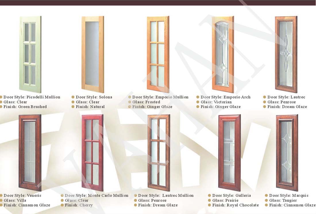 Glass Door Style Vahan International Industrial Co Ltd