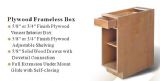 Plywood Frameless Box